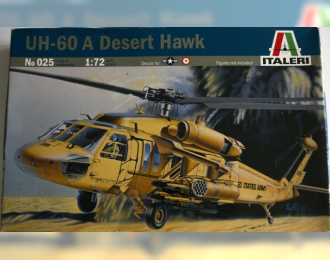 Сборная модель Американский вертолет Helicopter UH-60A Desert Hawk