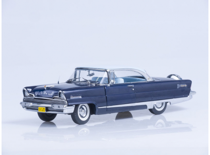 LINCOLN Premiere (1956), hard top - fairmont blue