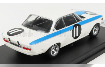 BMW 2800 Cs №11 Winner 6h Nova Lisboa (1970) J.lampreia - C.melville, White Light Blue