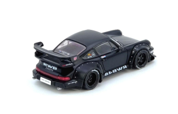PORSCHE RWB 964, black matt