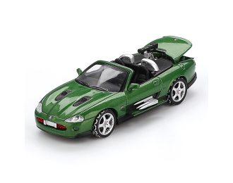 JAGUAR XKR (2002), green metallic