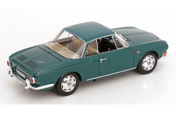 VOLKSWAGEN Karmann Ghia Type 34 Coupe (1961), green