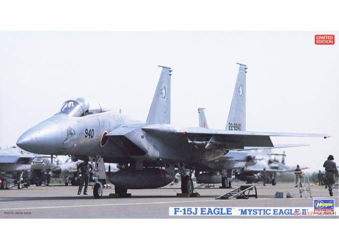 Сборная модель F-15J Eagle «Мистический Орел II ВМС Японии»
