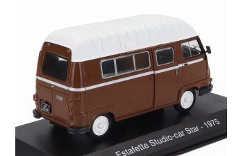 RENAULT Estafette Camper Studio-car Star (1975), Brown White