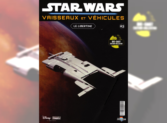 Le Libertine, STAR Wars Vaisseaux et Vehicules № 63