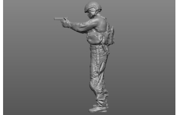 Фигурка Солдат 2 (под покраску)