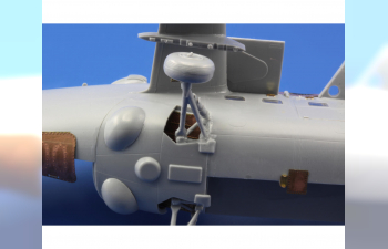 Фототравление для Mi-24V Hind E exterior (экстерьер)