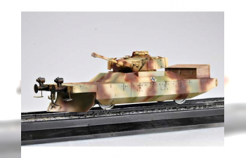 Сборная модель Артиллерийский броневагон