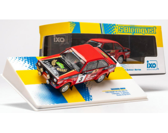 FORD ESCORT MKII RS 1800 №3 Rally Legend Boucles De Spa Stig Blomqvist - Robert Jakobsson (2010), red/black