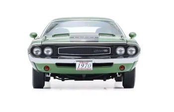 DODGE Challenger R/T Hardtop 440 Hemi "Mr. Norm’s" F8 (1970), green