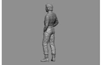 Фигурка Айртон Сенна (под покраску)