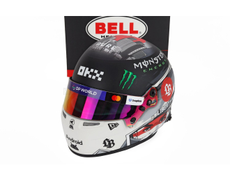 BELL HELMET Lando Norris 2025 F1 Japan Gp Mcl39 Team Mclaren №4 World Champion - Liberty Walk Livery, Black White