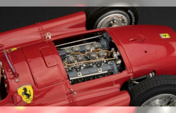 FERRARI F1 D50 N 0 Press (1956) (integrated Tanks - Serbatoi Integrati), red