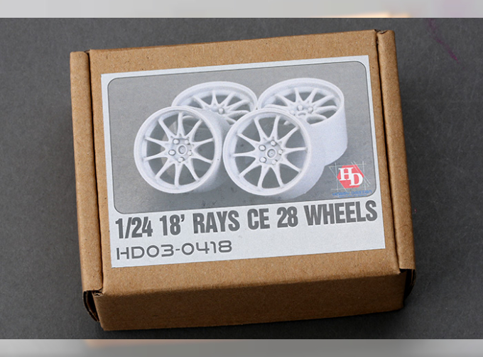 Набор для доработки - Диски 18' RAYS CE28 Wheels