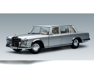 MERCEDES-BENZ 600 SWB 1964, silver 