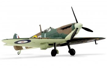 Сборная модель Британский истребитель Supermarine Spitfire MK.Ia (Подарочный набор)