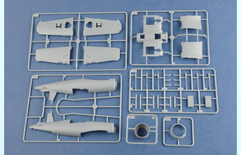 Сборная модель Самолет F4U-1Early version