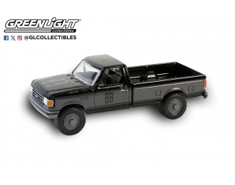 FORD F-150 XL (1990), Black