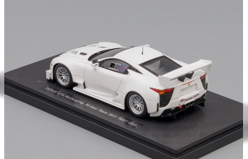 LEXUS LFA Nurburgring 24h Test Car (2011), white