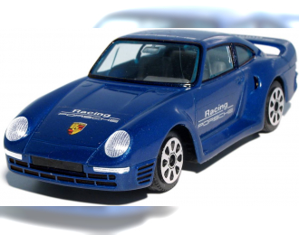 PORSCHE 959, made in Italy 1:43, синий