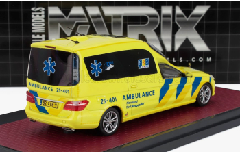 MERCEDES-BENZ E-class E250d Estate (vf212) Sw Station Wagon Ambulance (2010), Yellow