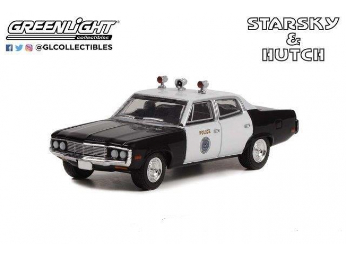 AMC Matador "Bay City Police Department" 1972 (из т/c "Старски и Хатч")