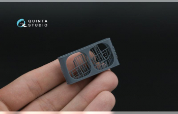 Передняя решетка для Dodge WC-54 (Звезда)