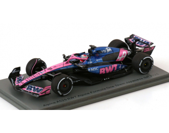 ALPINE A525 №10 13th Japan GP (Suzuka) Formula 1 Pierre Gasly (2025)