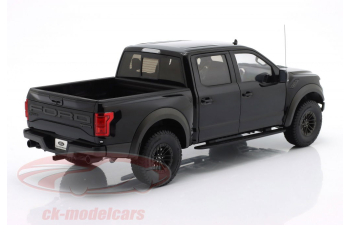 FORD F-150 Raptor Supercrew (2019), black