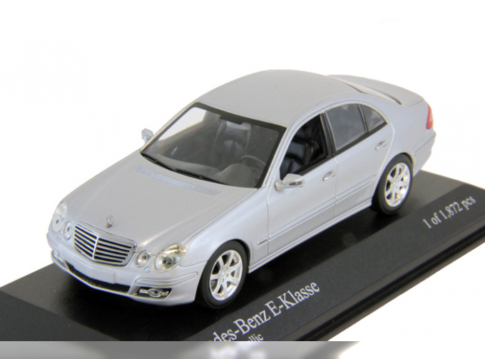 MERCEDES-BENZ E-Class W211 (2006), iridium silver