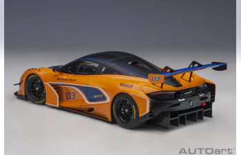 McLAREN 720S GT3 Presentation Car #03, orange