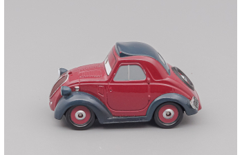 Модель из м/ф Тачки, бордовый