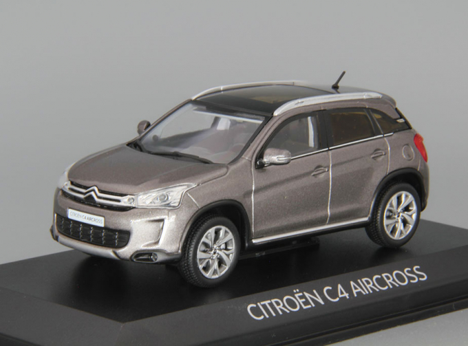 CITROËN C4 Aircross (2012), grey