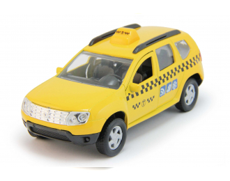 RENAULT Duster Такси, yellow