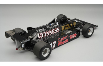 MARCH F1 811 №17 British GP Derek Daly (1981)