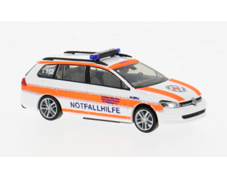 VOLKSWAGEN Golf 7 Variant, DRK Karlsruhe Notfallhilfe