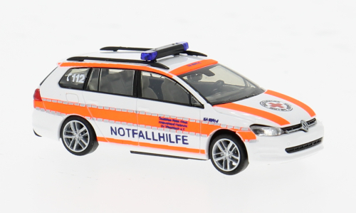 VOLKSWAGEN Golf 7 Variant, DRK Karlsruhe Notfallhilfe