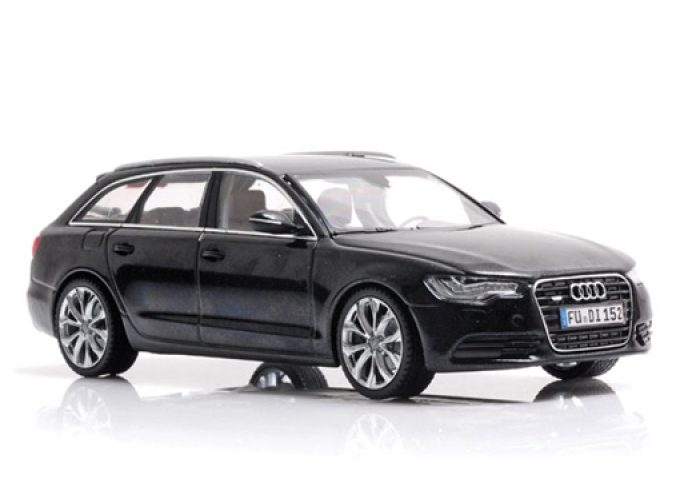 Audi A6 Avant 2012 (black)