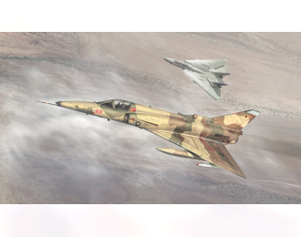 Сборная модель Самолет F-21A LION / KFIR C.1