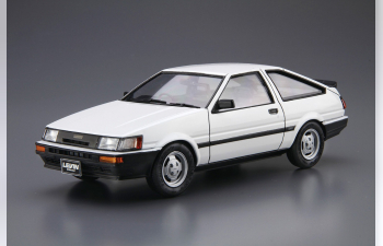 Сборная модель Toyota AE85 Corolla Levin 1500SR 1985