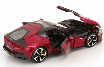 FERRARI 12 Cilindri (2025), red/black