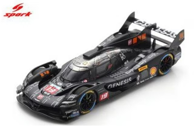 GENESIS Gmr-001 g8mr 3.2l V8 Turbo Team Genesis Magma Racing №19 WEC Season Paul Loup Chatin - Mathieu Jaminet - Daniel Juncadella (2026)