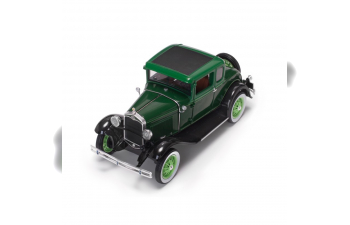 Ford Model A Coupe 1931 зеленый