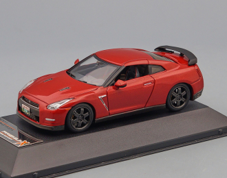 NISSAN GT-R R35 Black Edition (2014), mettalic red