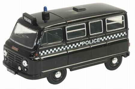 AUSTIN J2 Police (1960), черный