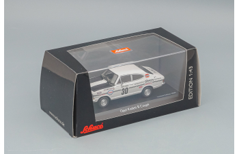 OPEL Kadett B Coupe #30 Rallye 1900 J.Ragnotti (1970), white / black