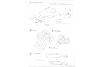 Сборная модель Mazda RX-7 '99 VeilSide