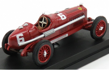 ALFA ROMEO F1 P3 Tipo B N 6 Winner Montreux Gp (1934) C.f.trossi, Red