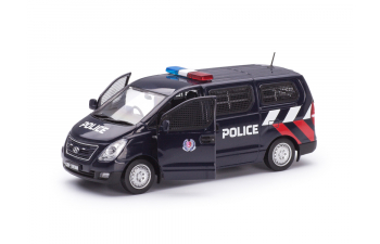 HYUNDAI H1 Starex SPF Police Singapore Полиция Сингапура