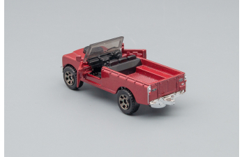 LAND ROVER Gen II Pickup (1965), Maroon